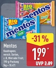 Mint von Mentos für 1,99 € bei ALDI Nord im Angebot Mint von Mentos im aktuellen ALDI Nord Prospekt