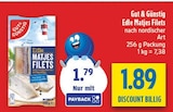 Aktuelles Edle Matjes Filets Angebot bei diska in Dresden ab 1,79 €