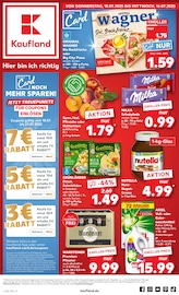 Kaufland Prospekt der aktuellen Woche, gültig von 10.07.2025 bis 16.07.2025 Aktueller Kaufland Prospekt "Aktuelle Angebote" mit 48 Seiten