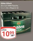 Gilden Kölsch Angebote bei GLOBUS Brühl für 10,99 €