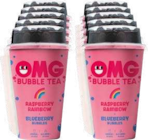 Bubble Tea Raspberry Rainbow von OMG im aktuellen Netto Marken-Discount Prospekt