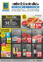 Aktueller E center Discounter Prospekt in Grevenbroich und Umgebung, "Aktuelle Angebote" mit 28 Seiten, 18.11.2024 - 23.11.2024