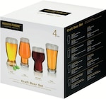 Set de 4 verres à bière - Maison Forine en promo chez Intermarché Hyper Lorient à 8,49 €