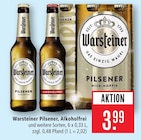 Pilsener Angebote von Warsteiner bei Marktkauf Aalen für 3,99 €
