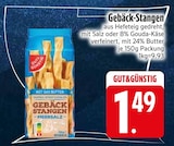 Gebäck-Stangen Angebote von GUT&GÜNSTIG bei EDEKA Landshut für 1,49 €