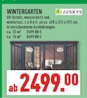 Aktuelle Gartenhaus Angebote bei Marktkauf in Duisburg Aktuelles Wintergarten Angebot bei Marktkauf in Duisburg ab 2.479,00 €