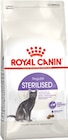 Croquettes pour chat Sterilised37 - Royal Canin en promo chez Botanic Croquettes pour chat Sterilised37 - Royal Canin dans le catalogue Botanic
