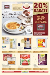 Aktueller Metro Prospekt mit Thunfisch, "Gastro Journal", Seite 16