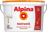 Aktuelles Wand- und Deckenfarbe Mattweiß Angebot bei Kaufland in Ingolstadt ab 19,99 €