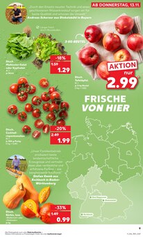 Tomaten im aktuellen Kaufland Prospekt (Ulm) Tomaten im Kaufland Prospekt "KNÜLLER" mit 62 Seiten (Ulm)