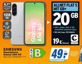 Smartphone Galaxy A56 5G bei expert im Waldkirchen Prospekt für 49,00 €