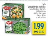 Farmers-Gemüse Angebote von iglo bei diska Dresden für 1,99 €