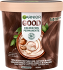 COLORATION PERMANENTE GOOD GARNIER - GOOD en promo chez Auchan Hypermarché COLORATION PERMANENTE GOOD GARNIER - GOOD dans le catalogue Auchan Hypermarché