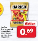 Fruchtgummi Angebote von Haribo bei Markant Nordwest Lippstadt für 0,69 €