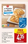 4 Paniers feuilletés noix de Saint-Jacques - La Cuisine des Saveurs en promo chez Aldi 4 Paniers feuilletés noix de Saint-Jacques - La Cuisine des Saveurs dans le catalogue Aldi