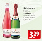 RotkäppchenSekt im Angebot bei famila Nordost in Stralsund RotkäppchenSekt Angebote bei famila Nordost Stralsund für 3,29 €