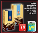 Kaffee Angebote von Dallmayr prodomo bei Marktkauf Plauen für 6,99 €