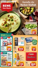 Saft im REWE Prospekt in Kerpen Aktueller REWE Prospekt mit Saft, "Dein Markt", Seite 1