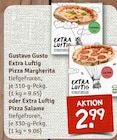 Extra Luftig Pizza Margherita oder Salame Angebote von Gustavo Gusto bei nahkauf Baden-Baden für 2,99 €