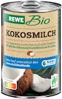 Kokosmilch von REWE Bio im aktuellen REWE Prospekt für 1,59 €