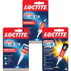 SUR TOUTES LES COLLES SUPER GLUE - LOCTITE - Carrefour à Bron SUR TOUTES LES COLLES SUPER GLUE - LOCTITE en promo chez Carrefour Bron