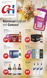 Bier im Getränke Hoffmann Prospekt in Werder Aktueller Getränke Hoffmann Prospekt mit Bier, "Aktuelle Angebote", Seite 1