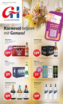 Energydrink im Getränke Hoffmann Prospekt "Aktuelle Angebote" mit 11 Seiten (Potsdam)