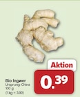 Bio Ingwer Angebote bei famila Nordwest Oldenburg für 0,39 €