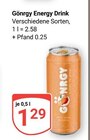 Aktuelles Gönrgy Energy Drink Angebot bei GLOBUS in Duisburg ab 1,29 €