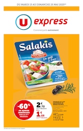 Catalogue U Express avec 12 pages de promos Prospectus U Express, "U Express", pages, 13/05/2025 - 25/05/2025
