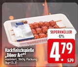 Hackfleischspieße 'Döner Art' von  im aktuellen EDEKA Prospekt für 4,79 €