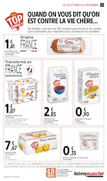 Offre Coton dans le catalogue Intermarché Hyper du moment à la page 25