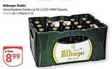 Aktuelle Bitburger Angebote bei GLOBUS in Mannheim Aktuelles Stubbi Angebot bei GLOBUS in Mannheim ab 8,99 €
