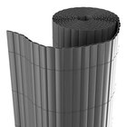 Canisse pvc double face anthracite 100 x 300 cm en promo chez Brico Dépôt Roubaix à 24,90 €