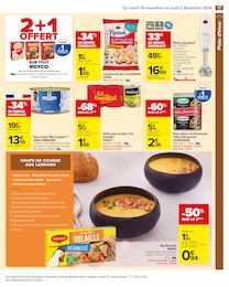 Offre Croûtons dans le catalogue Carrefour du moment à la page 19