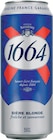 Bière Blonde - 1664 en promo chez Intermarché Hyper Antibes à 2,40 €