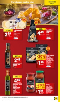 Promo Huile d'olive vierge dans le catalogue Lidl du moment à la page 23