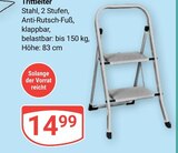 Trittleiter im Angebot bei GLOBUS in Hoyerswerda Trittleiter Angebote bei GLOBUS Hoyerswerda für 14,99 €