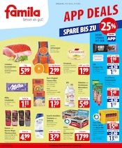 Aktueller famila Nordost Supermarkt Prospekt in Neu Wulmstorf und Umgebung, "besser als gut!" mit 24 Seiten, 10.11.2025 - 15.11.2025