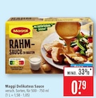 Delikatess Sauce Angebote von Maggi bei Marktkauf Neu-Ulm für 0,79 €