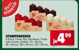 Stumpenkerze im Angebot bei Marktkauf in Filderstadt Stumpenkerze Angebote bei Marktkauf Filderstadt für 4,99 €