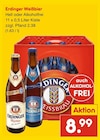 Weißbier Hell Angebote von Erdinger bei Netto Marken-Discount Duisburg für 8,99 €