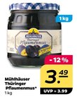 Thüringer Pflaumenmus von Mühlhäuser im aktuellen Netto mit dem Scottie Prospekt für 3,49 €