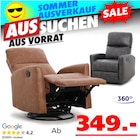 Aktuelles Monroe Sessel Angebot bei Seats and Sofas in Wuppertal ab 349,00 €