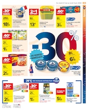 Sardines Angebote im Prospekt "68 millions de supporters" von Carrefour auf Seite 47