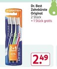 Aktuelles Zahnbürste Original Angebot bei Rossmann in Erfurt ab 2,49 €