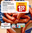 Schinken-Mettwurst-Endchen im Angebot bei REWE in Hattingen Schinken-Mettwurst-Endchen Angebote von REWE Regional bei REWE Hattingen für 1,22 €