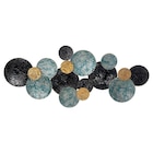 HOMCOM Wand-Element blau Edelstahl B/H/L: ca. 4x121x53 cm für 60,99 € bei POCO im Angebot HOMCOM Wand-Element blau Edelstahl B/H/L: ca. 4x121x53 cm im aktuellen POCO Prospekt