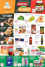 GLOBUS Supermarkt Prospekt der aktuellen Woche mit 26 Seiten, gültig von 23.02.2026 bis 28.02.2026, in Marpingen und Umgebung Aktueller GLOBUS Supermarkt Prospekt in Marpingen und Umgebung, "Aktuelle Angebote" mit 26 Seiten, 23.02.2026 - 28.02.2026