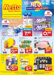 Netto Marken-Discount Prospekt für Lenting: "Aktuelle Angebote", 57 Seiten, 13.01.2025 - 18.01.2025